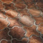 Arabesque Pattern 8b