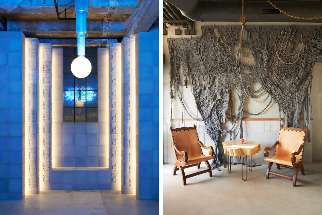 Ace Hotel Roof Top Bar Tile