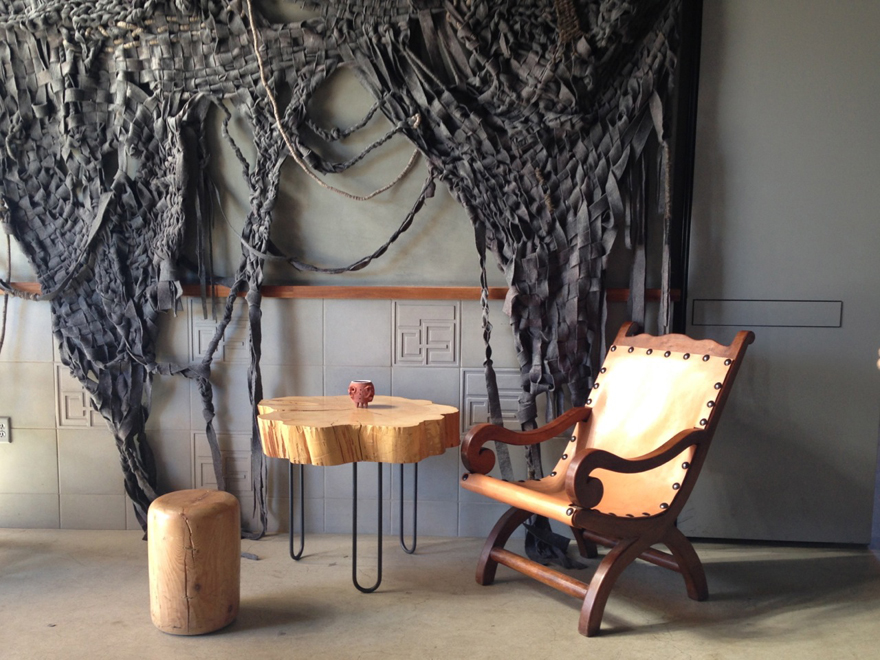 Ace Hotel Roof Top Bar Tile