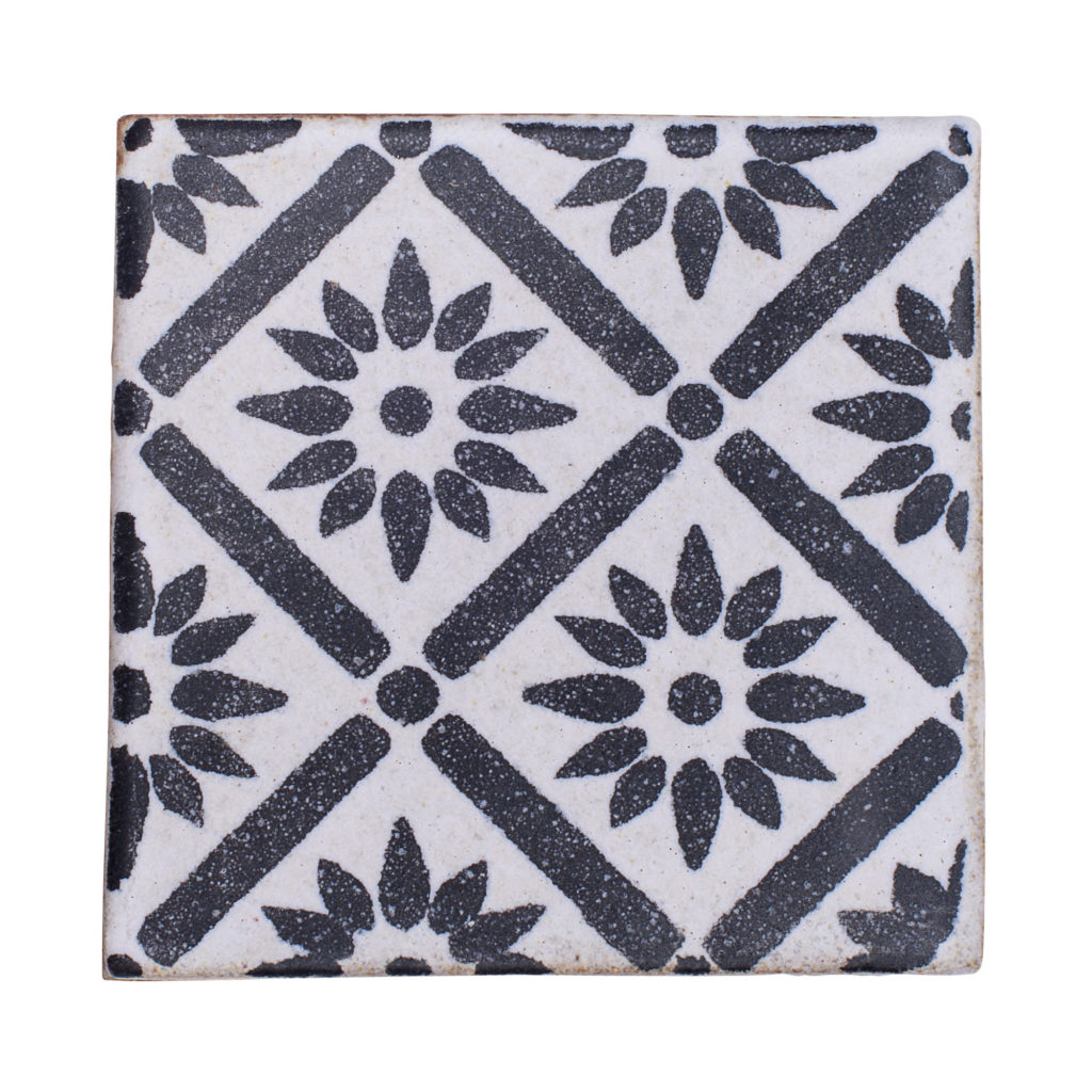 Silk Road Decorative High Fire Terra Cotta Tile 